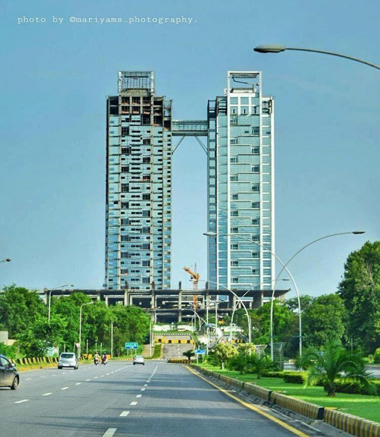 Lux Stays One Constitution Ave Islamabad Ngoại thất bức ảnh